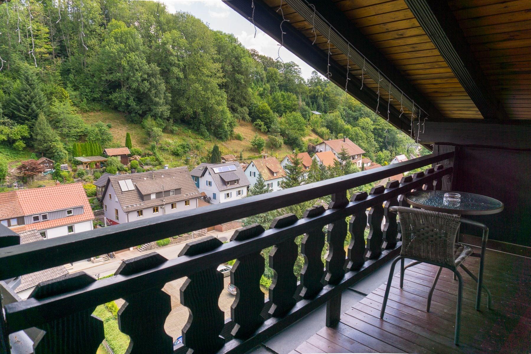 Kraehenbad Hotel Alpirsbach Exterior photo