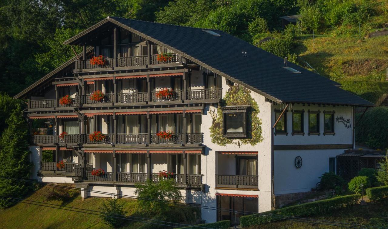 Kraehenbad Hotel Alpirsbach Exterior photo